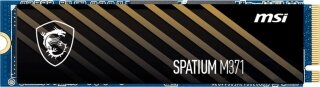 MSI Spatium M371 500 GB SSD kullananlar yorumlar